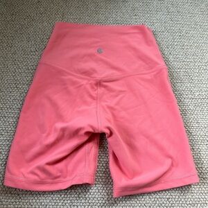 Lululemon Pink Shorts